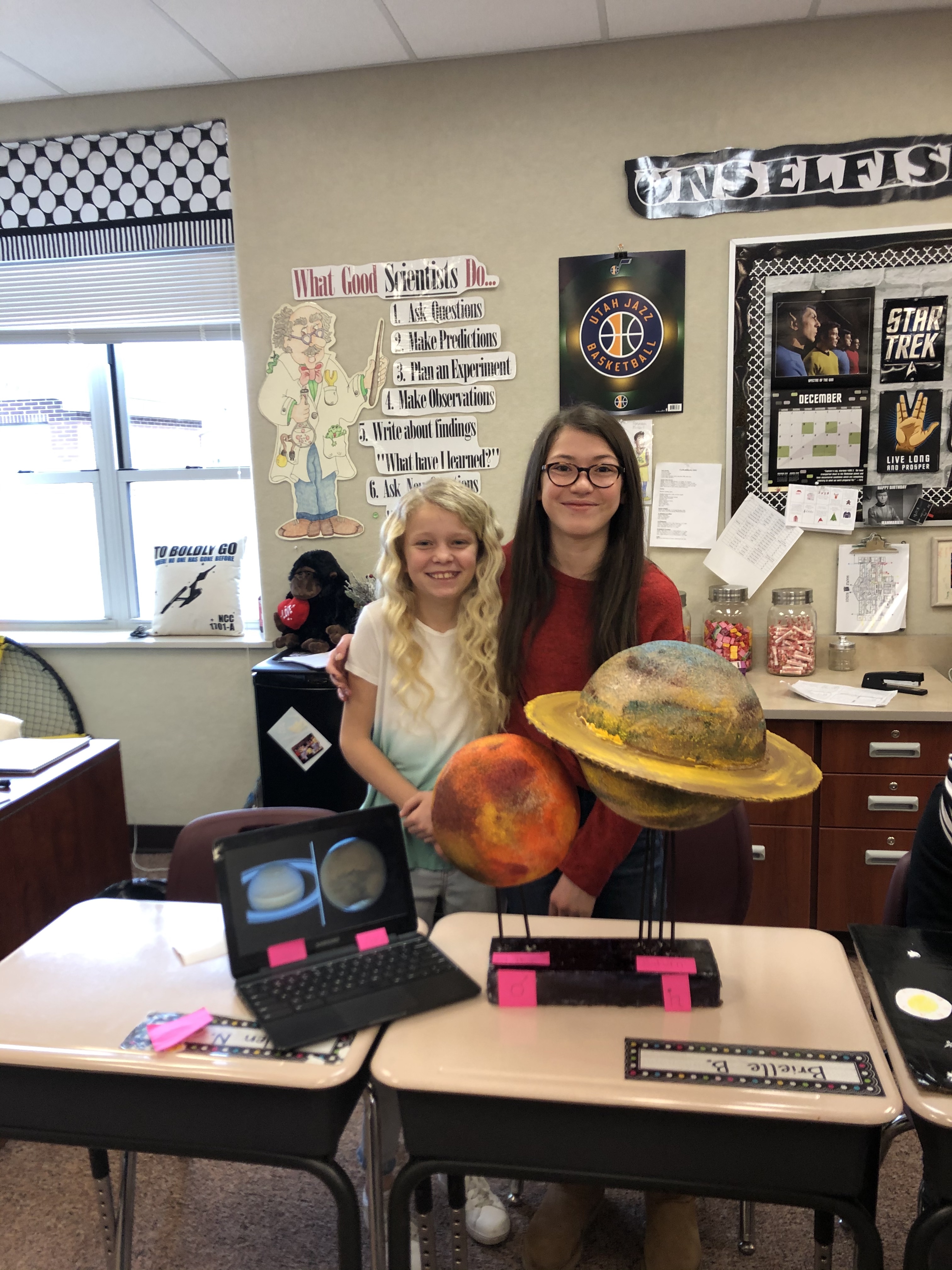 solar system projects high school
