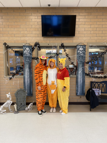 Third Grade Teachers, Winnie the Pooh, Tigger, & Roo