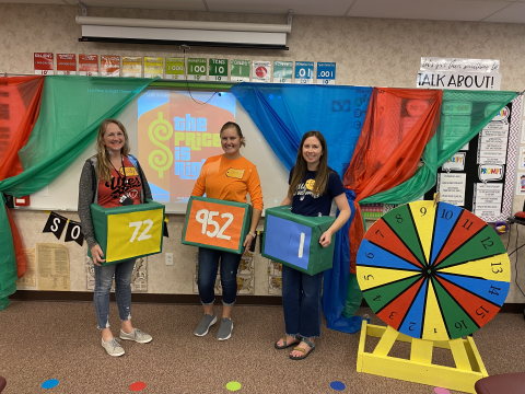 Fifth Grade Teachers, The Price is Right Contestants