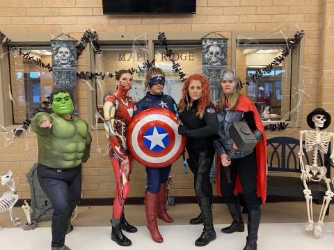 First Grade Teachers, Superheroes