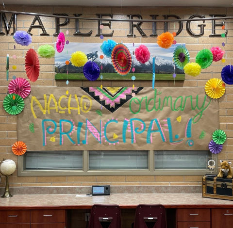 Decorations for Principals' Day