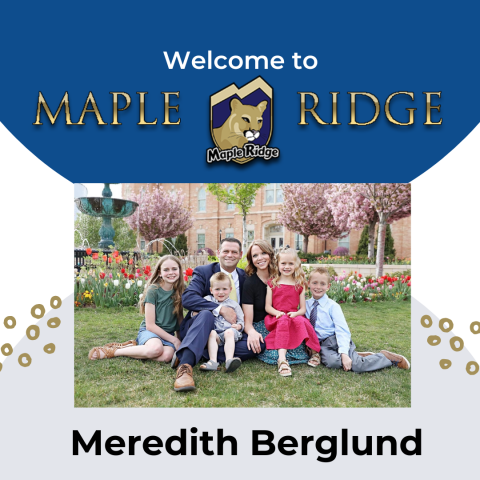 Welcome to Meredith Berglund.