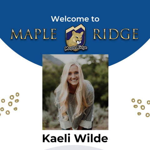 Welcome Kaeli Wilde