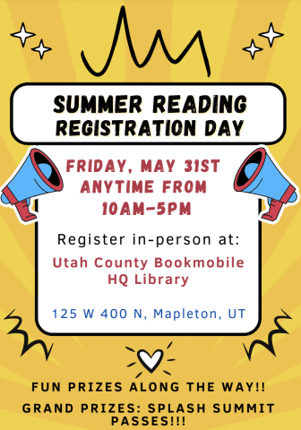 Mapleton Library Reading Program