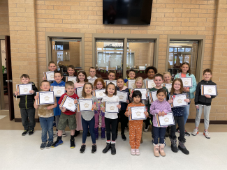Maple Ridge students of the month for February.