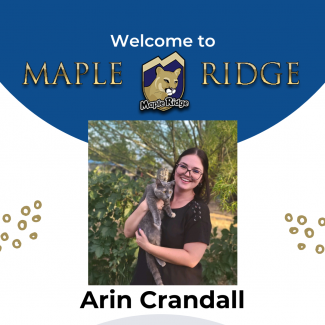 Welcome to Arin Crandall. 