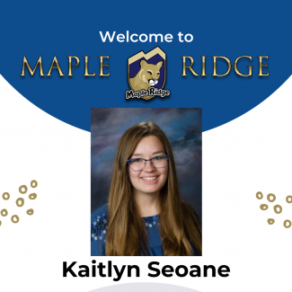 Welcome Kaitlyn Seoane